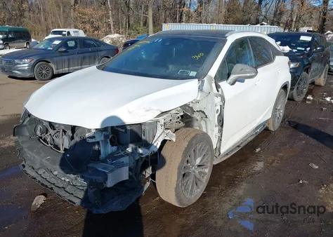 2016 Lexus Rx 350 F Sport from USA, damaged, VIN 2T2BZMCA0GC046479